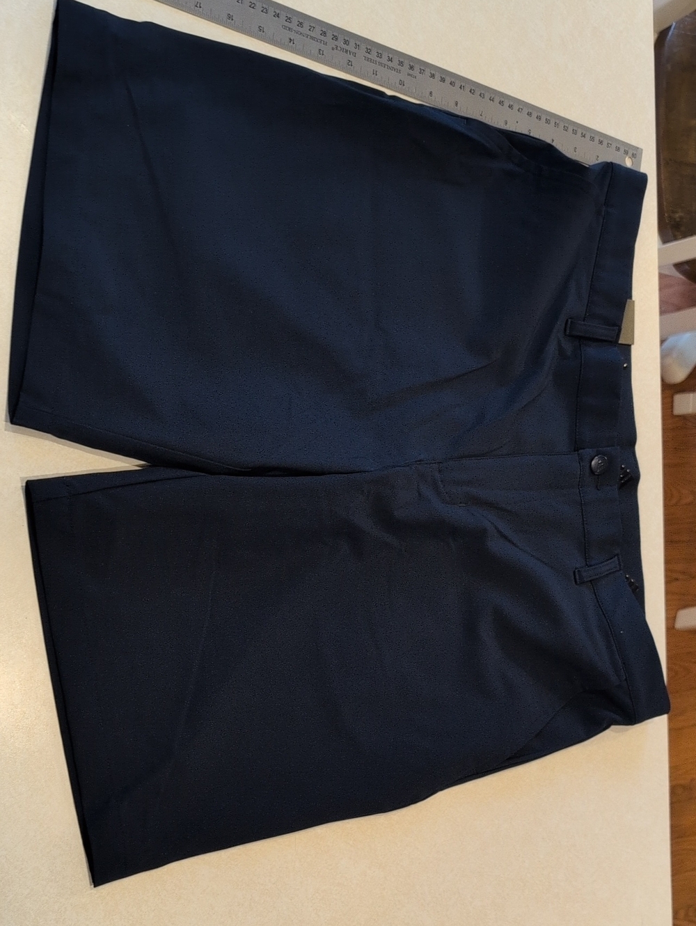 Men's Black Performance Golf Shorts